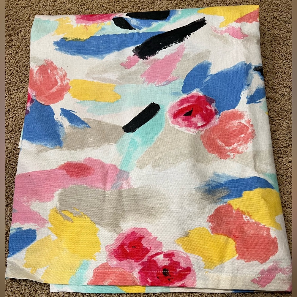 Kate Spade shower curtain - multi color